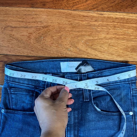Triarchy jeans high waist size 25 - Picture 10 of 10